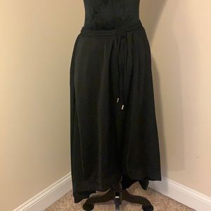 Bamana republic long black skirt